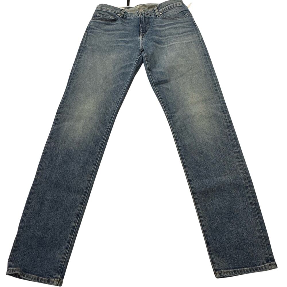 BLDWN modern slim men NWT 33 blue made in USA 3711K